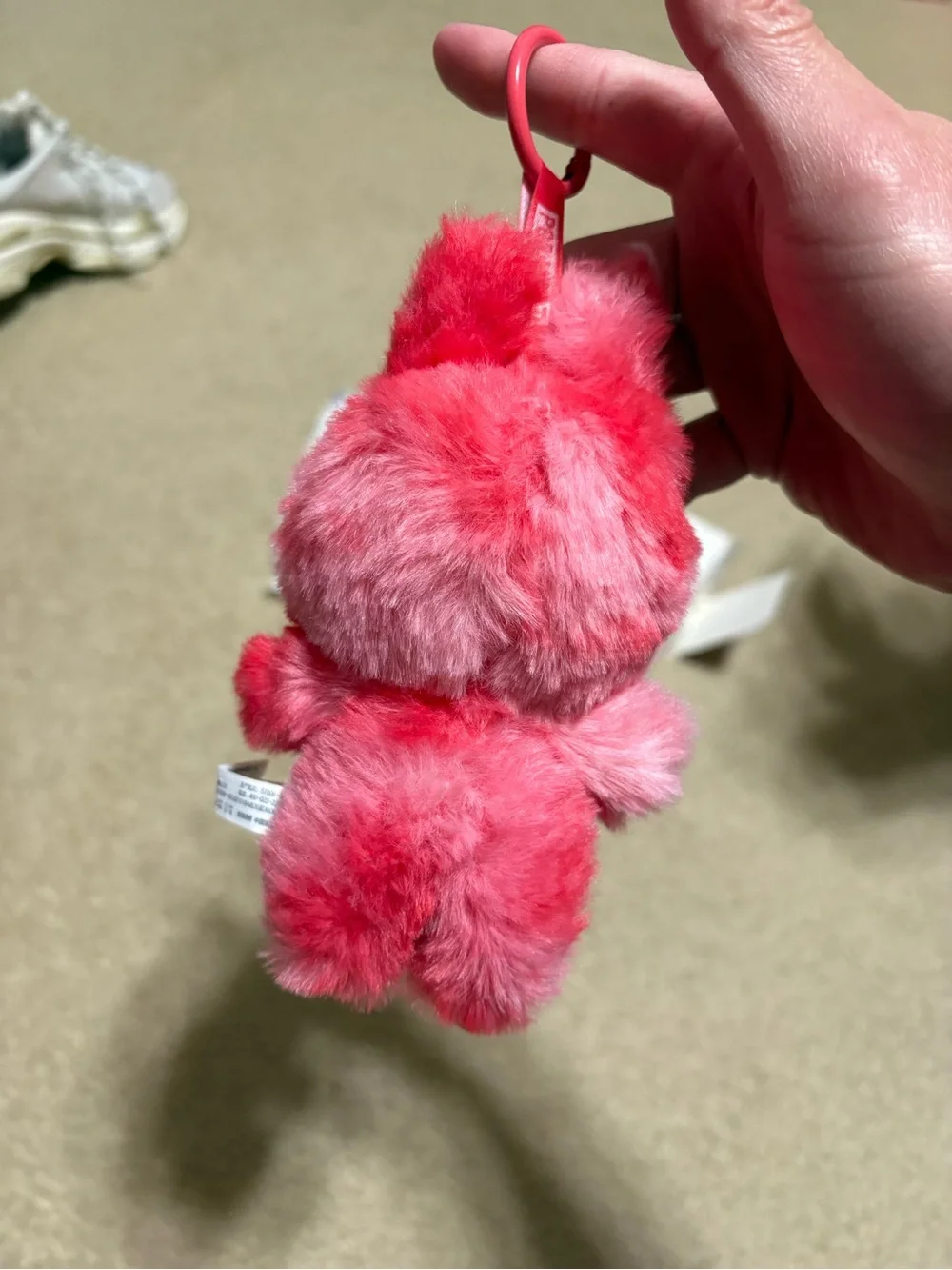 ❤️LOVE - AUTHENTIC POP MART Labubu Big Into Energy Plush Pendant
